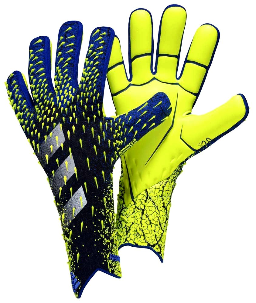Вратарские перчатки Adidas Goalkeeper Gloves Predator